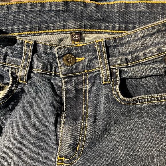 LF Carmar Side Lace Up Jeans - Picture 7 of 7